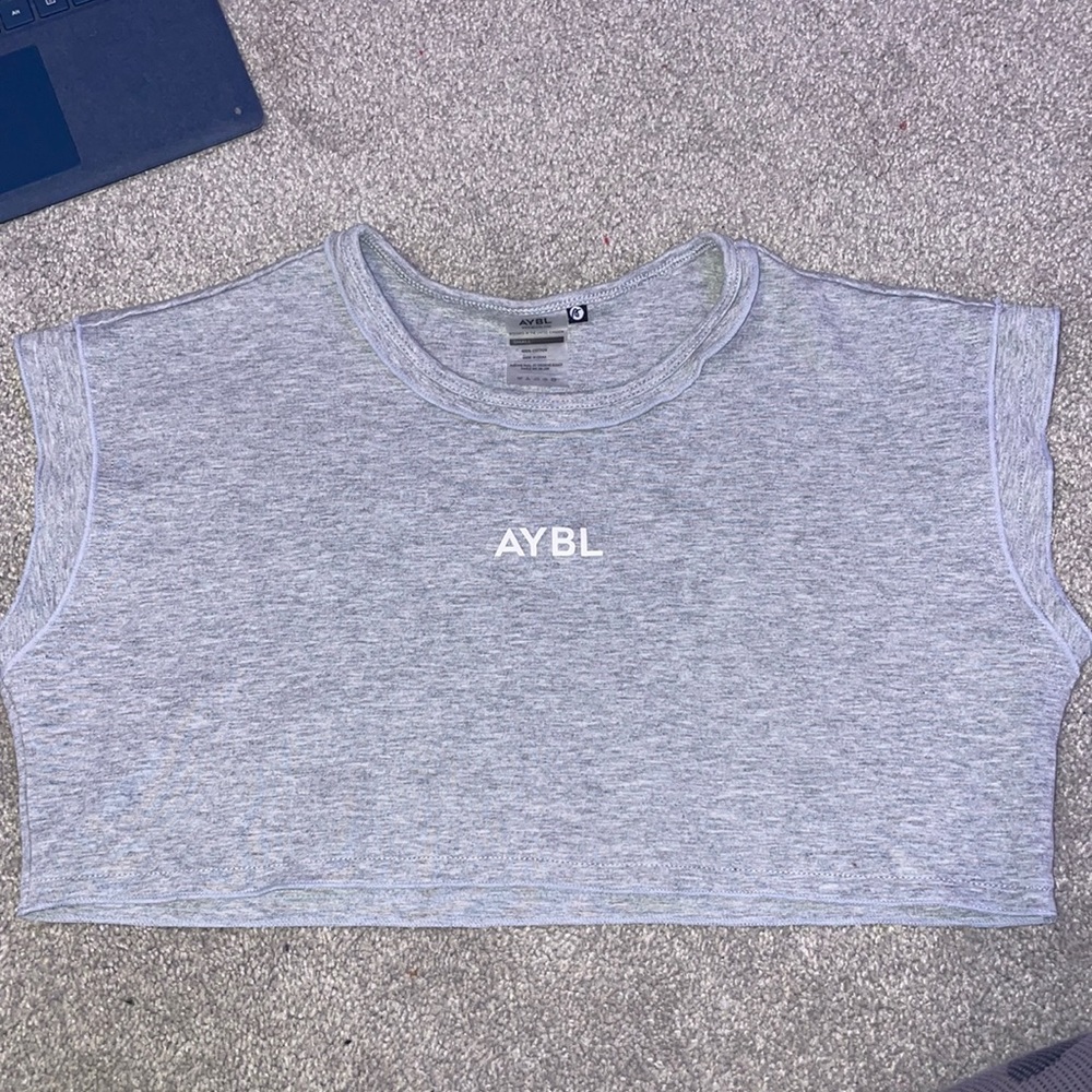 AYBL Cropped Workout Training Top